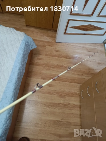 Въдица за ul casting спининг aioshi hand made , снимка 6 - Въдици - 52458768