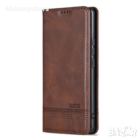 Samsung Galaxy A26 5G AZNS Wallet Калъф и Протектор, снимка 12 - Калъфи, кейсове - 51483659