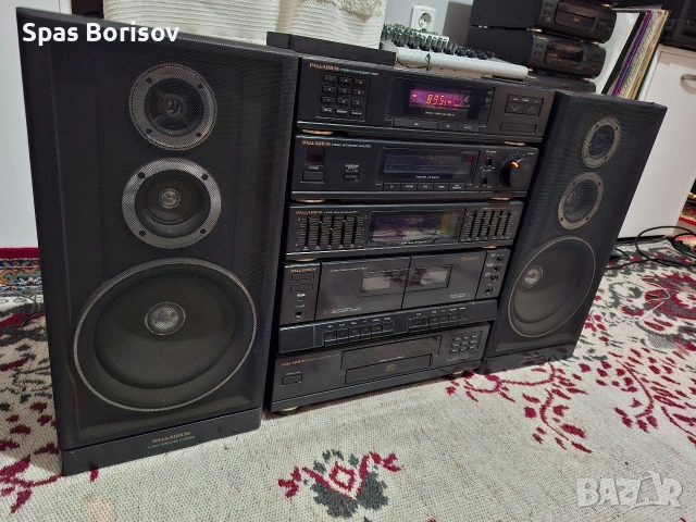 palladium уреба , снимка 3 - Радиокасетофони, транзистори - 53637000