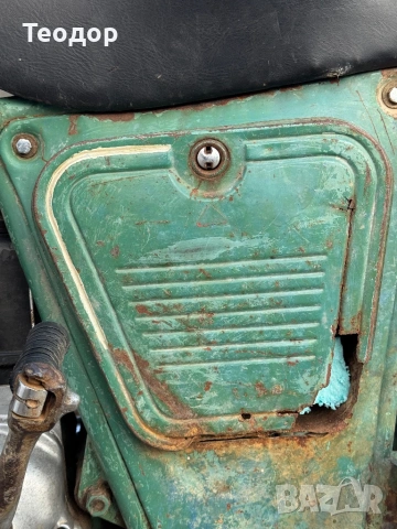 Иж планета 2 , снимка 12 - Мотоциклети и мототехника - 53407218