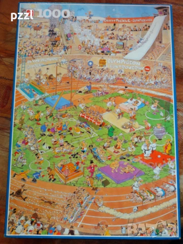 Пъзел "Olympics” Jumbo 1988г. 1000 части 