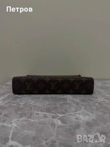 КАТО ЧИСТО НОВ Louis Vuitton Monogram Clutch , снимка 7 - Чанти - 52523315