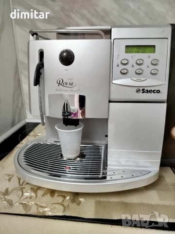 Кафе машина SAECO ROYALDIGITAL PLUS - 17,217 кафета 🍵🍵, снимка 3 - Кафемашини - 52275083