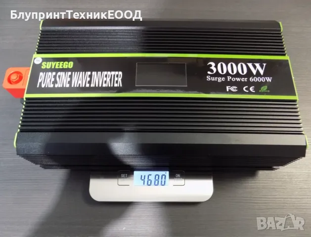Инвертори SUYEEGO 3000/6000W пълна синусоида 12 или 24V, снимка 9 - Друга електроника - 43212590