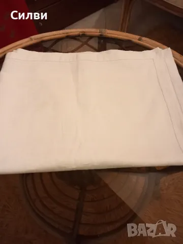 Правоъгълна покривка за маса, 100 % памук, снимка 1