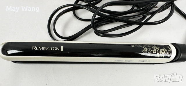 Преса за коса Remington Pearl S9501, Черен/Бял, снимка 2 - Преси за коса - 53248677