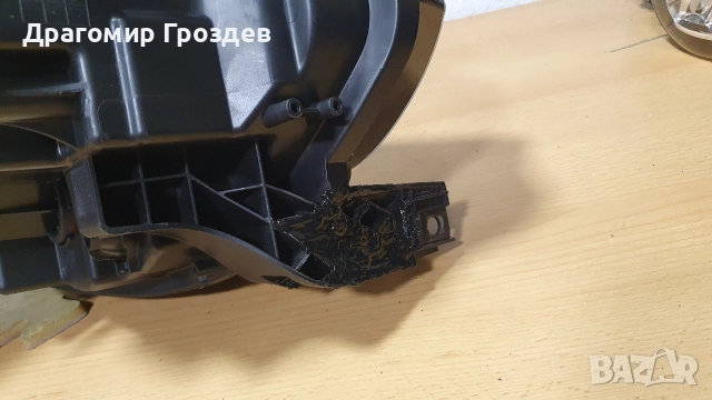 Оборудван ляв FULL LED фар за Renault Scenic IV / Рено Сценик (след 2017г), снимка 12 - Части - 52681166