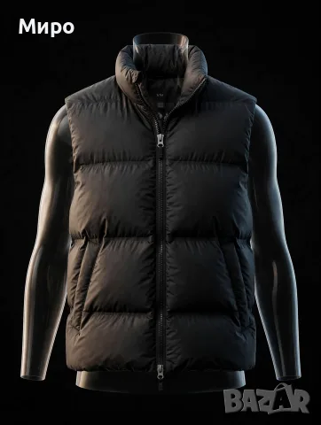 Мъжки пухен елек H&M, снимка 6 - Якета - 56059078