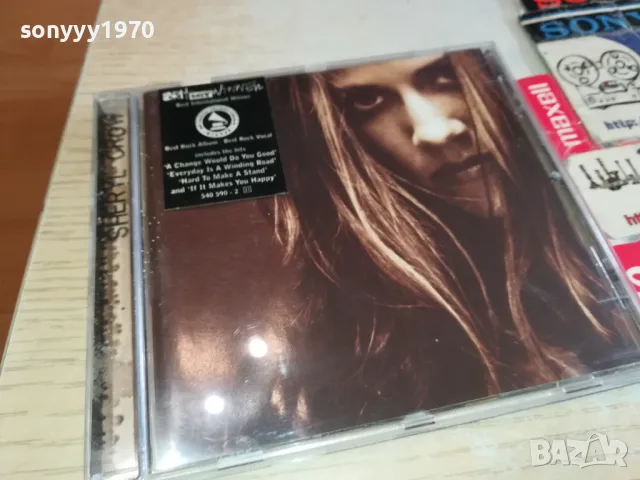 SHERYL CROW CD 2602251857, снимка 5 - CD дискове - 49290677