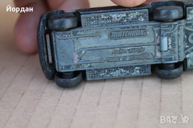 Метална количка ''Matchbox'' България, снимка 6 - Колекции - 50874825
