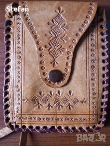 Кожена чантичка, снимка 3 - Чанти - 42186875