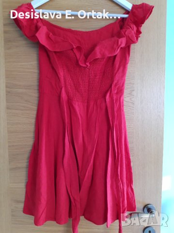Ленена рокля Koton , снимка 3 - Рокли - 40886019