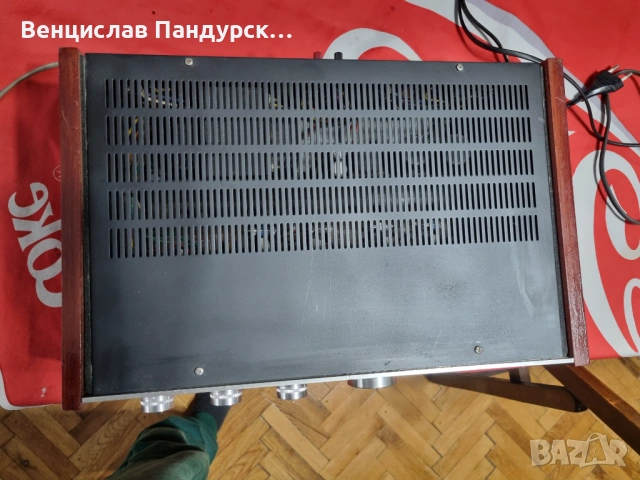 Kenwood KA-3500 Stereo Amplifier, снимка 5 - Ресийвъри, усилватели, смесителни пултове - 53712968