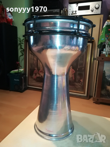 ГОЛЯМА ТАРАМБУКА-ИНОКС 40Х25СМ 2103220847, снимка 3 - Ударни инструменти - 36175893