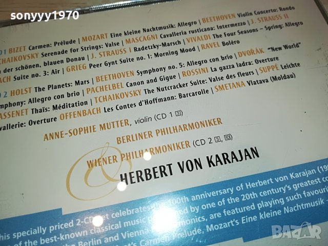 KARAJAN GOLD X2 CD ORIGINAL-ВНОС GERMANY 2803231639, снимка 15 - CD дискове - 40168960