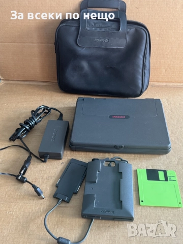 Ретро лаптоп Compaq Contura AERO 4/25, снимка 2 - Лаптопи за дома - 56131883