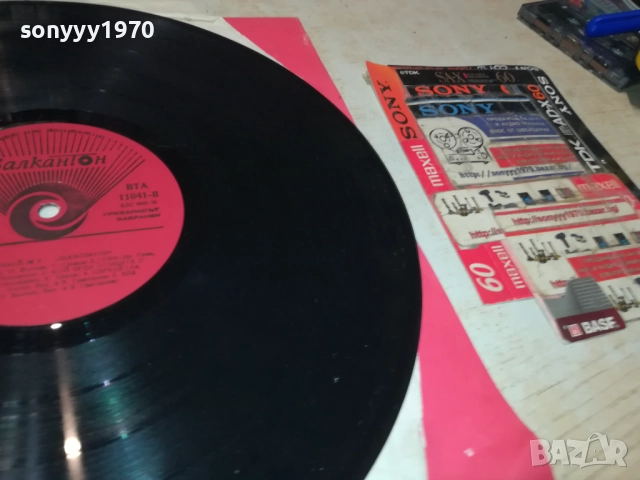 ТРАМВАЙ НОМЕР 5 0110251850, снимка 12 - Грамофонни плочи - 51911370