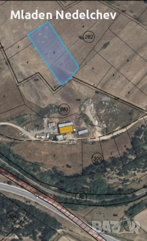 Земеделска земя/Парцел, снимка 2 - Парцели - 53593064