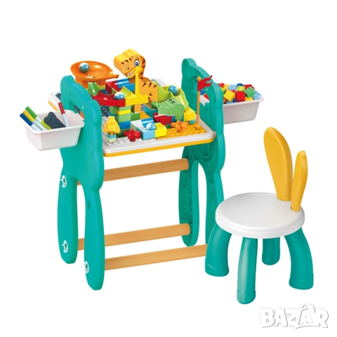 Дъска,маса ,стол и конструктор, снимка 3 - Конструктори - 52887360