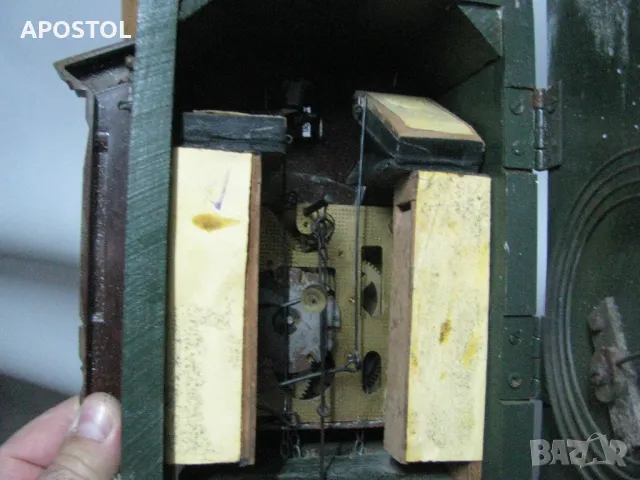 Часовник с кукувица , снимка 5 - Антикварни и старинни предмети - 48788004