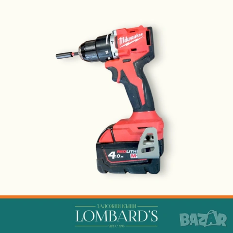 Винтоверт MILWAUKEE M18 BLPDRC, N: 130178