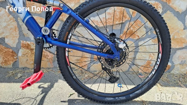 1х12 ск. 26 "Планински велосипед rockshox arrow мекица, снимка 14 - Велосипеди - 50540682