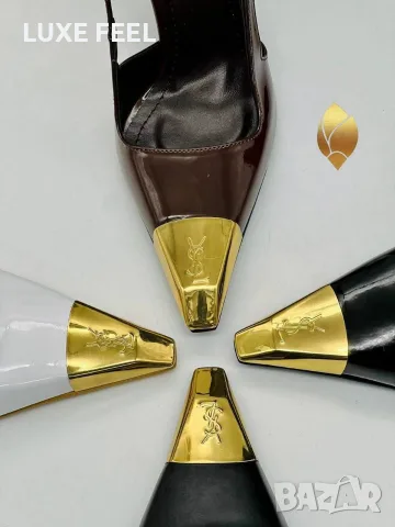Yves Sent Laurent 🔥 Дамски Сандали , снимка 2 - Сандали - 56108261