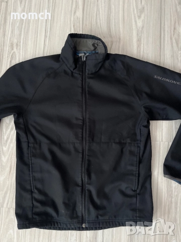 SALOMON-мъжки софтшел размер М, снимка 3 - Спортни дрехи, екипи - 52839730