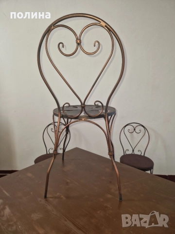 столове ковано желязо, снимка 4 - Други - 51454185