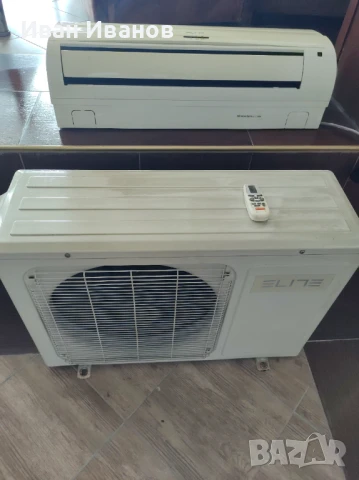 Климатик ELIT, снимка 2 - Климатици - 50928641