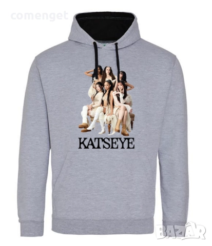 Суичъри Hoodie KATSEYE K-POP 5 модела. СУПЕР Качество, снимка 5 - Детски анцузи и суичери - 52317753