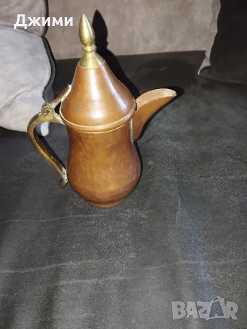 медна кана ибрик, снимка 1