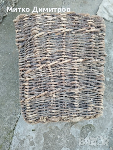 Кошове, ръчно плетени , снимка 4 - Антикварни и старинни предмети - 52771837