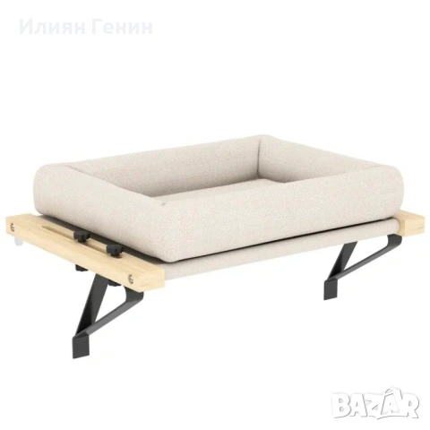 Котешко радиаторно легло PawHut с конзола за первази на прозореца, снимка 11 - За котки - 53449073