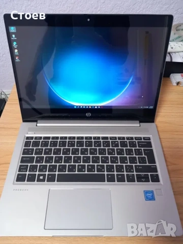 Продавам лаптоп HP Probook 430 G7 с Тъчскрийн (ПЕРФЕКТЕН), снимка 2 - Лаптопи за работа - 53482104