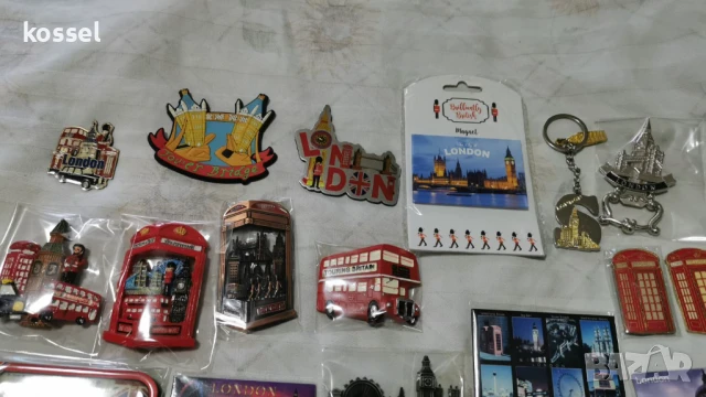 Сувенири и магнити от Англия по 3 лв , снимка 9 - Колекции - 50585312
