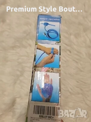 Накрайник за кучешки душ с масажираща ръкохватка 🐶🚿, снимка 3 - За кучета - 53868826