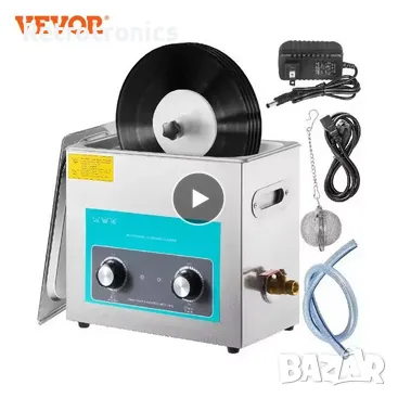Ултразвукова машина за почистване на грамофонни плочи, снимка 2 - Грамофони - 48707366