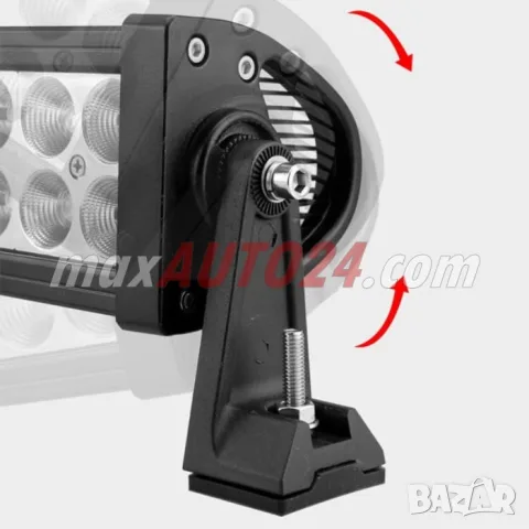 LED бар 112W 55 см, снимка 6 - Аксесоари и консумативи - 55864551