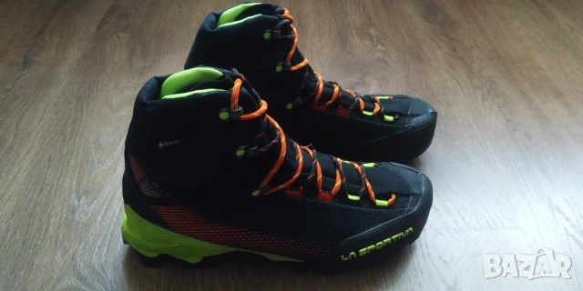 La Sportiva Aequilibrium ST GTX Carbon/Lime Punch , снимка 6 - Спортни обувки - 53246717