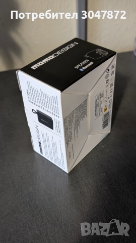 НОВА Bluetooth тонколона 5W momodesign, снимка 6 - Тонколони - 51440072