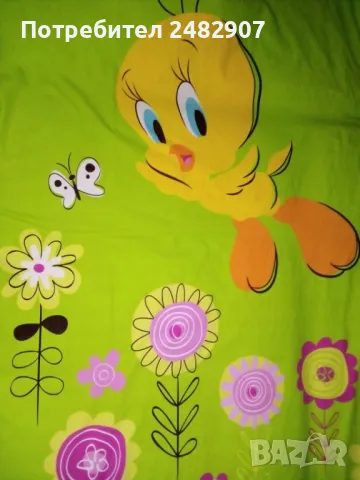 Горен чаршаф/плик, снимка 2 - Спално бельо - 48631541