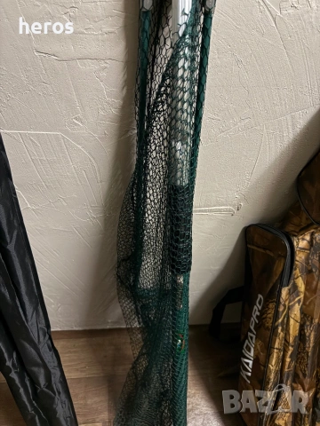 3 въдици, стоики, кеп и калъф, снимка 3 - Въдици - 53746754