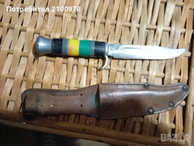 нож , снимка 2 - Ножове - 52899321