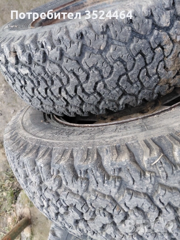 Джанти с гуми 5х139 7 215/75/15, снимка 4 - Гуми и джанти - 53708227