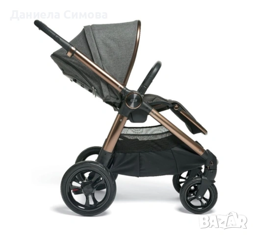 Бебешка количка Mamas & Papas Ocarro - Simply Luxe Limited, снимка 4 - Детски колички - 53849137