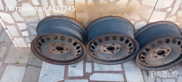 Железни джанти за Honda CRV, HRV 