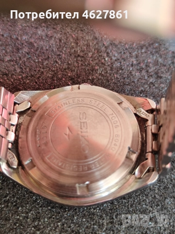 SEIKO automatic , снимка 8 - Мъжки - 52805624