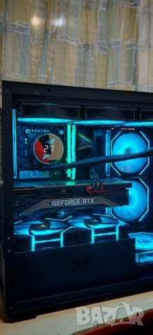 Яко Геймърско РС I5 14600K/32Gb/512GB SSD+1Tb SSD/RTX 3080 10G/Гаранция, снимка 4 - Геймърски - 52451411