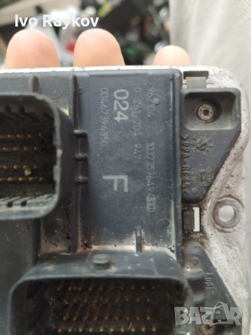 Компютър двигател за Alfa Romeo 156 , 0261204947, 024F , 962104, снимка 3 - Части - 53617268